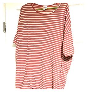 Striped LulaRoe Irma